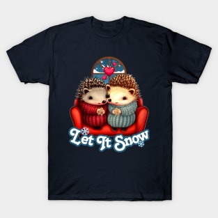 Let It Snow T-Shirt